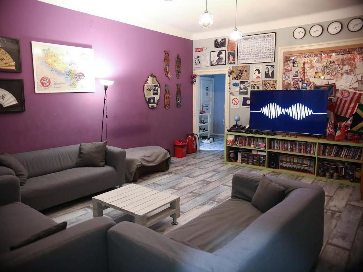 Habitat Hostel เบลเกรด ภายนอก รูปภาพ