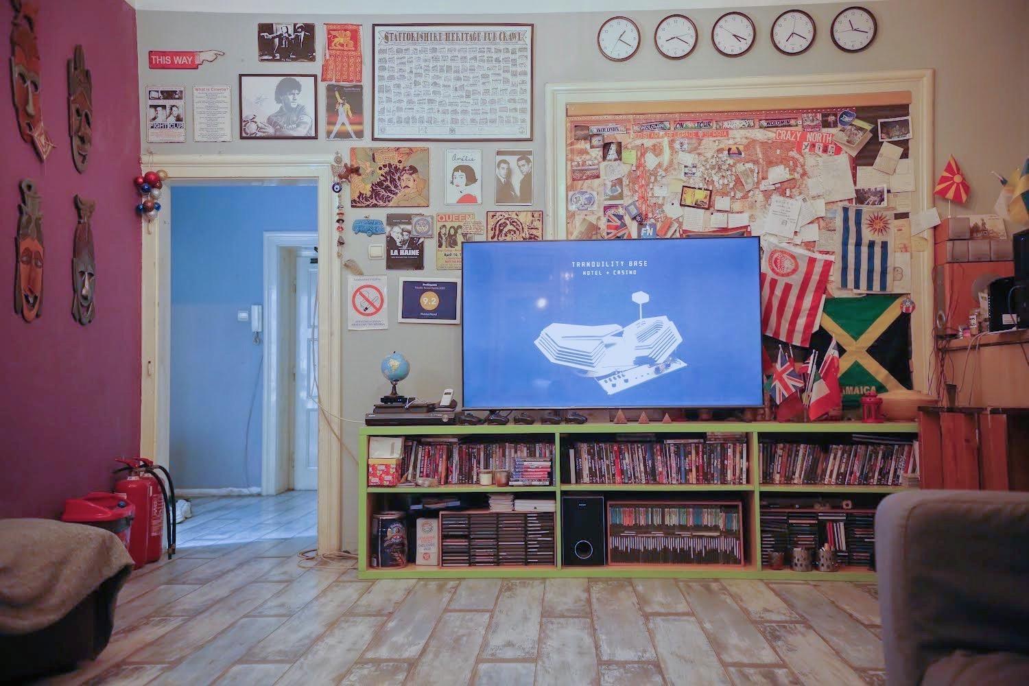 Habitat Hostel เบลเกรด ภายนอก รูปภาพ